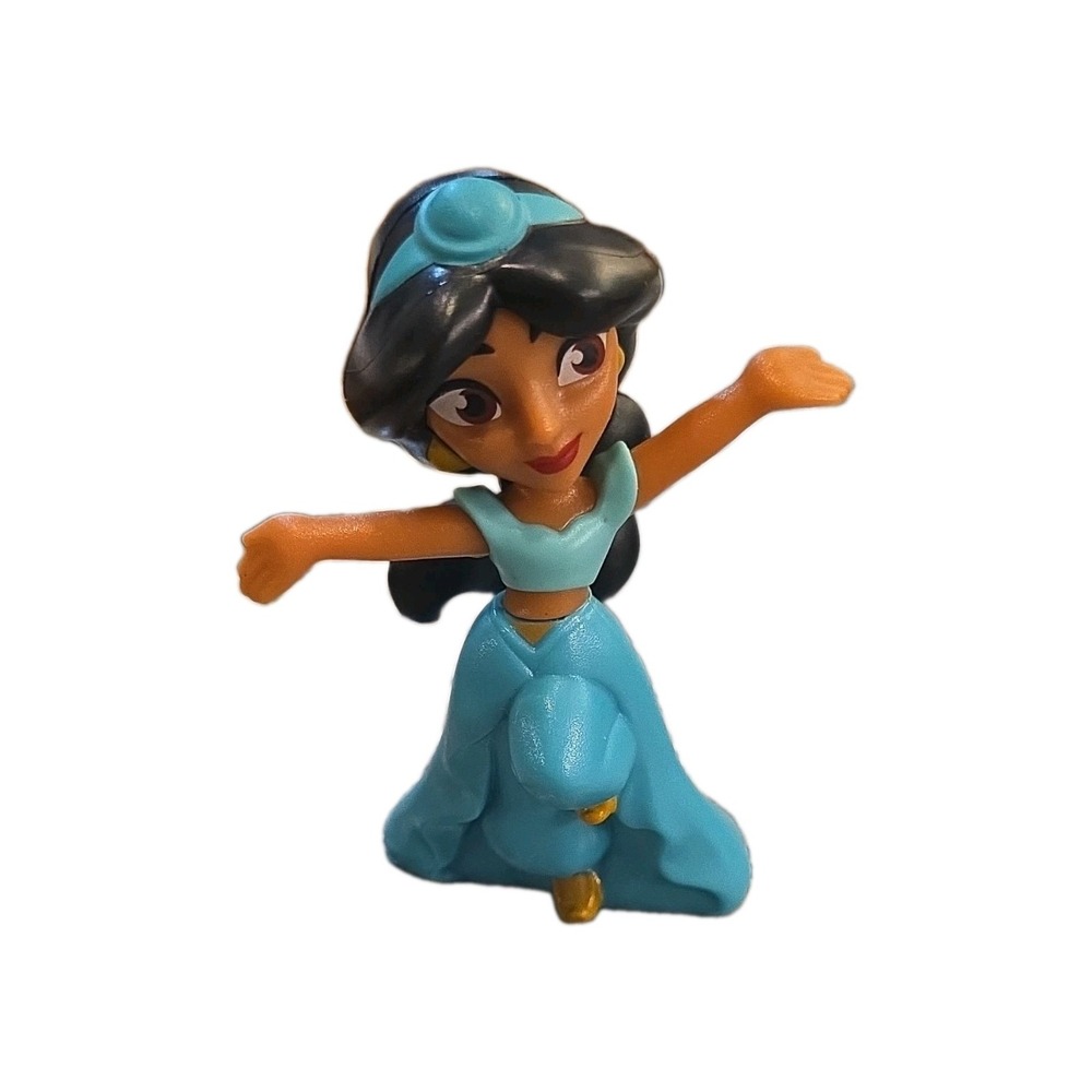 Disney Princess Jasmine Aladdin 3" Mini Toy Figurine Cake Topper Figure